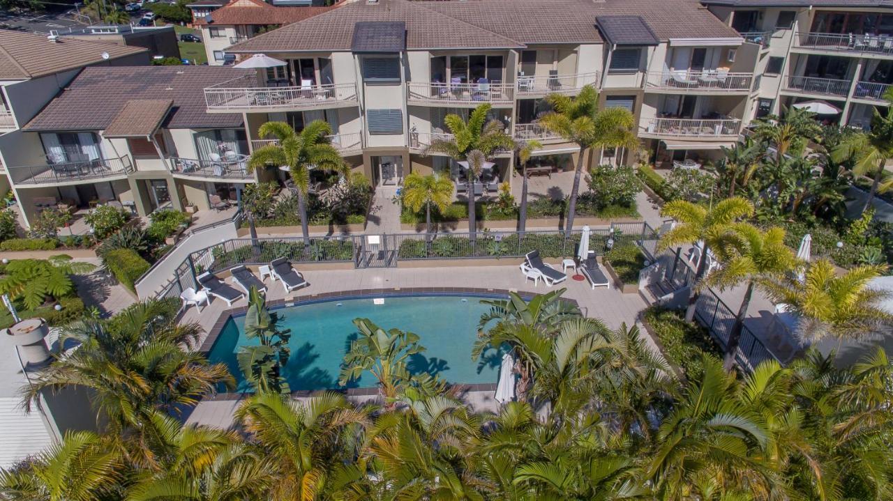 The Village Holiday Apartments At Burleigh Heads Gold Coast Dış mekan fotoğraf